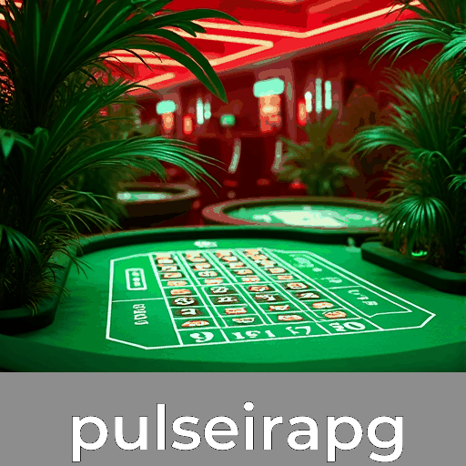 pulseirapg: Slots - Megapremiações, Poker - Alta Estratégia, Roleta - Adrenalina Pura